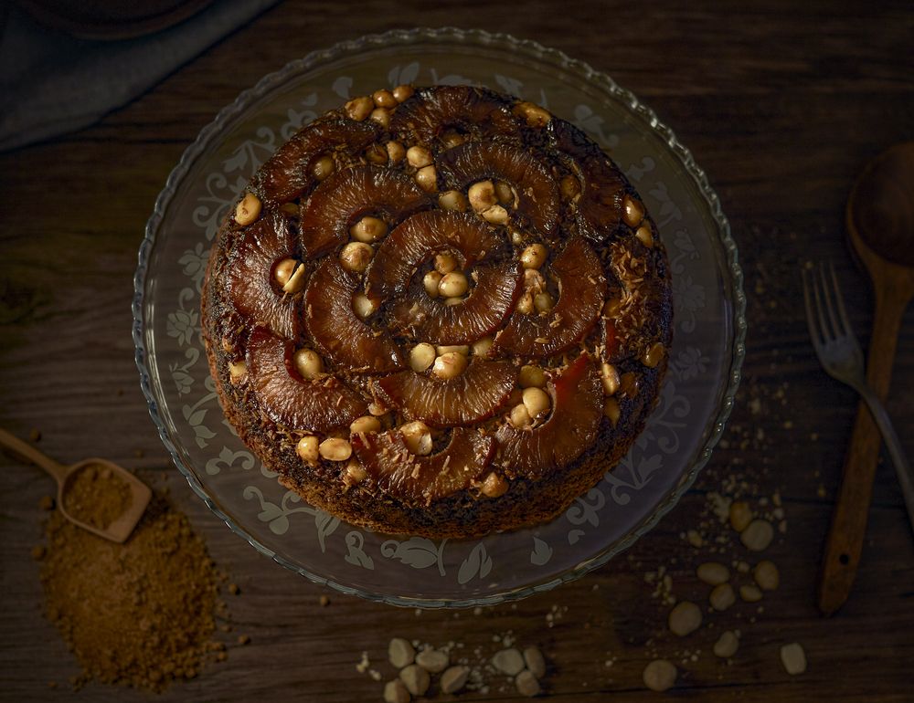 Upside-down Pineapple Cake