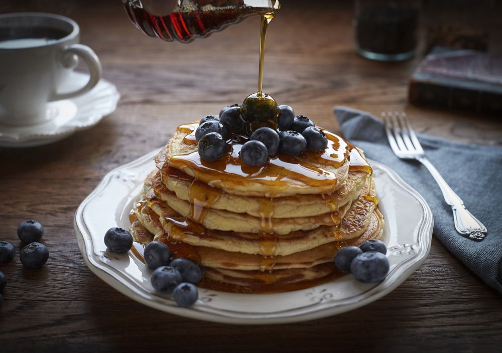 Blueberry Pancakes