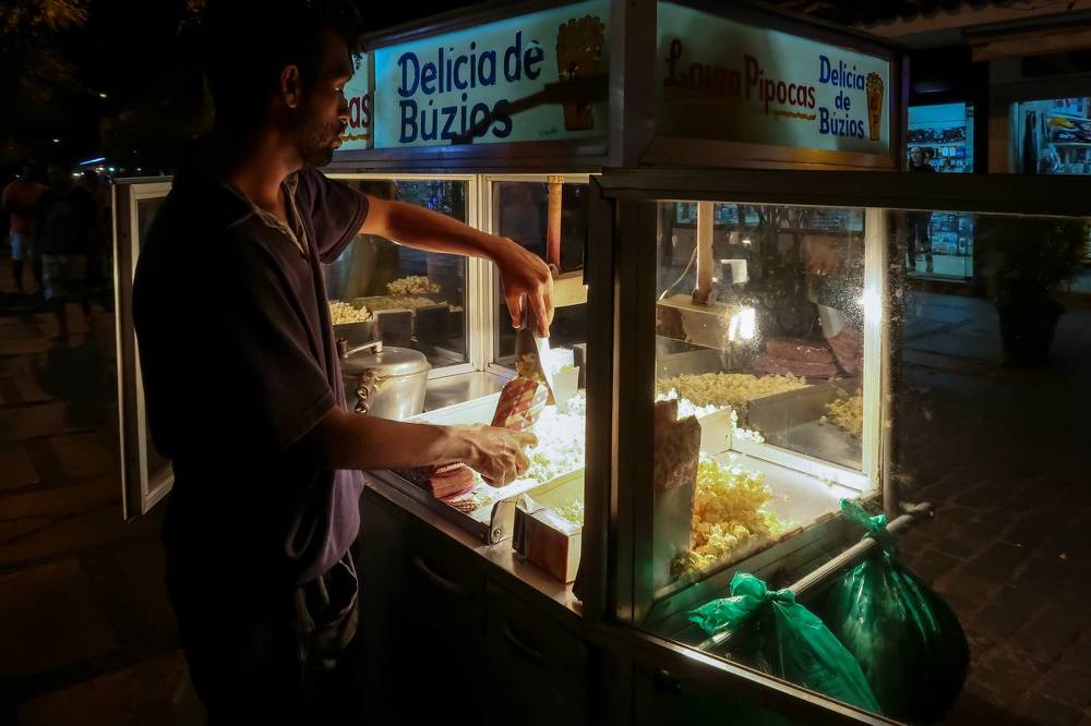 Photograph by CARLOS KIFFER