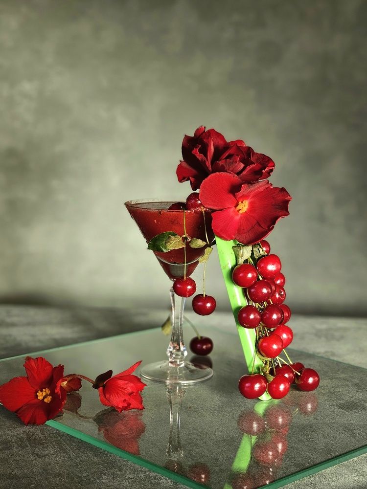 Вишнёвый фреш.