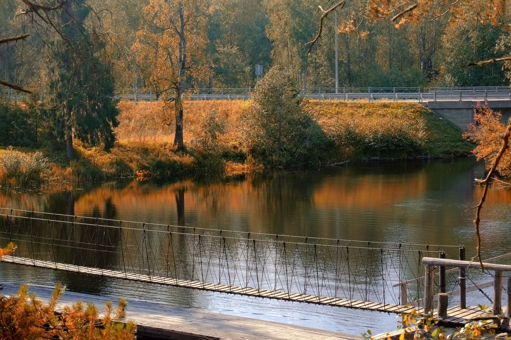 осень в Карелии