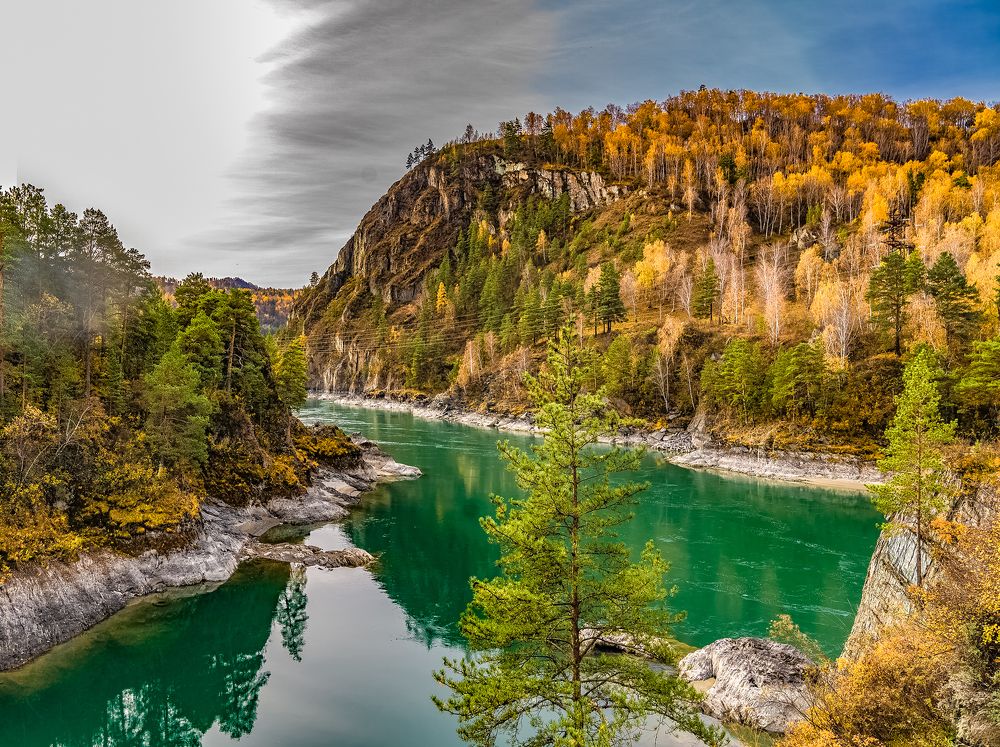 Осенняя Катунь