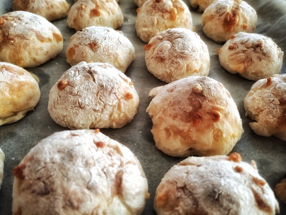 Сырные булочки