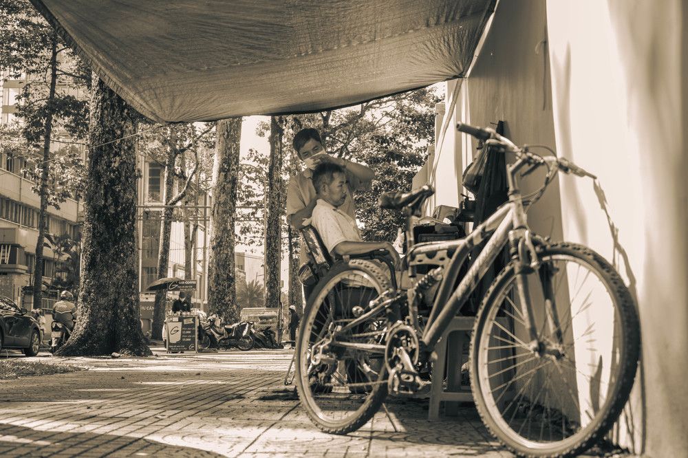 Photograph by typhoon