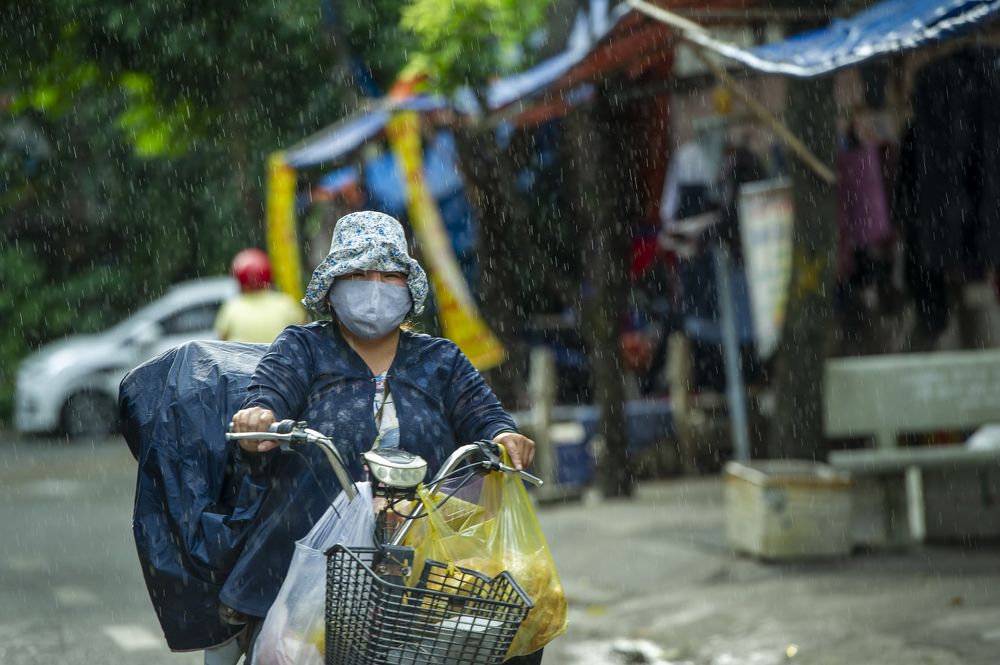 Photograph by typhoon