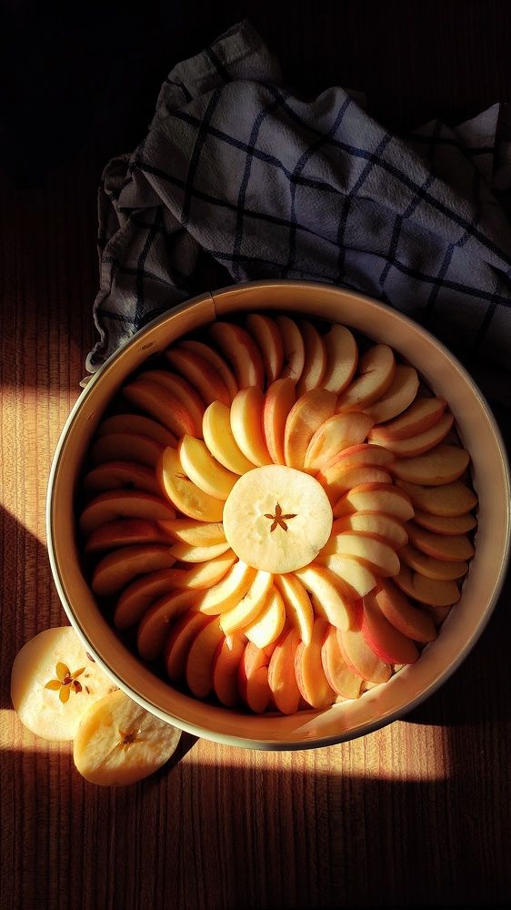 autumn apple pie
