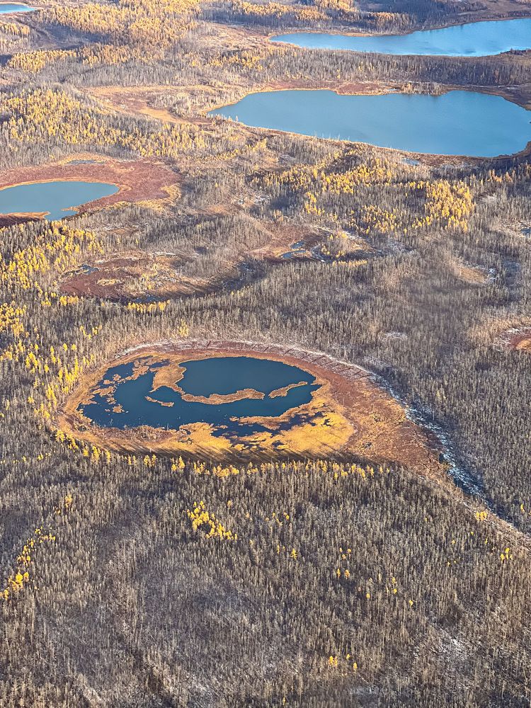 Осень с высоты птичьего полета