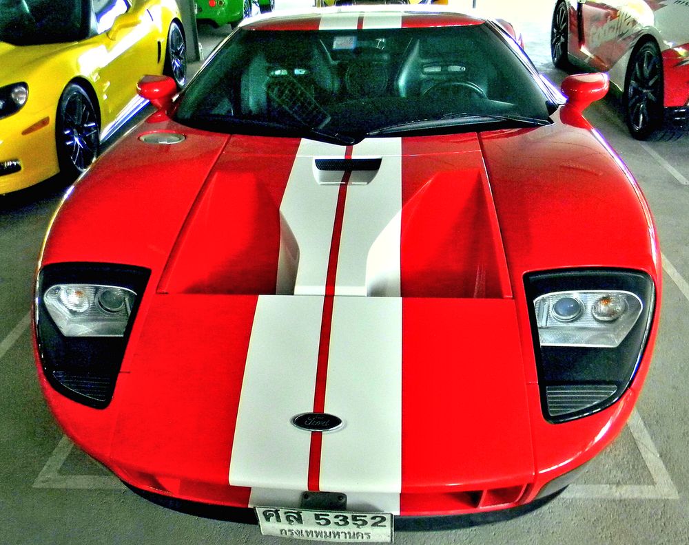 Из коллекции авто