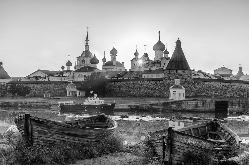 Соловецкий монастырь