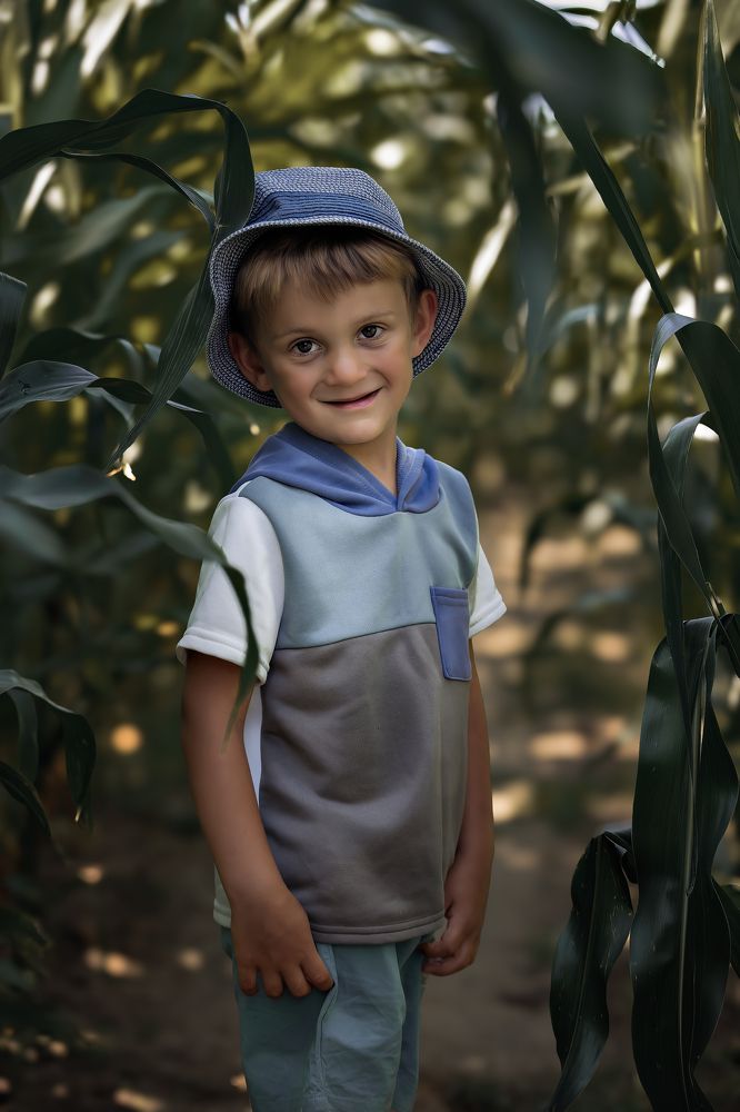 In the Corn Labyrinth