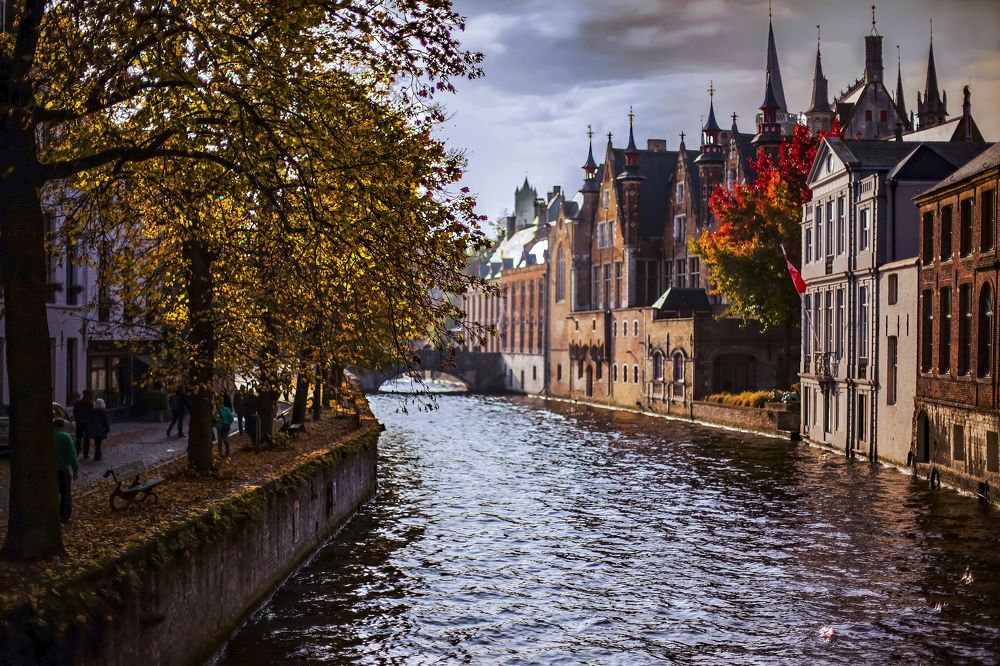 Autumn in Bruges