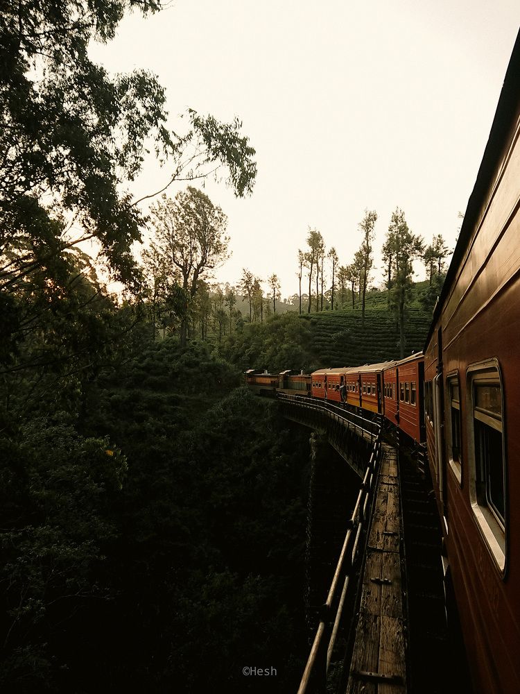 Upcountry Railways Sri Lanka