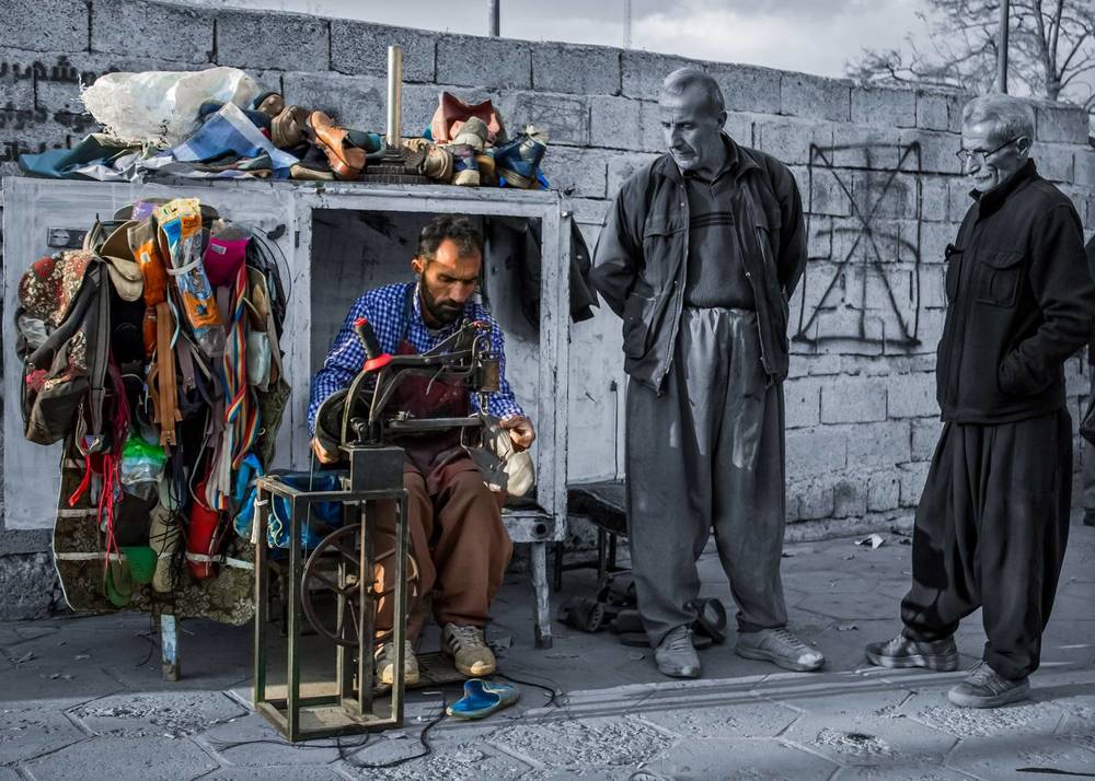 Photograph by Bavehie Farbod