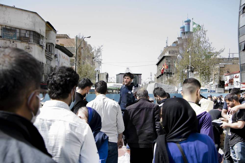 Photograph by Mohsen Khani