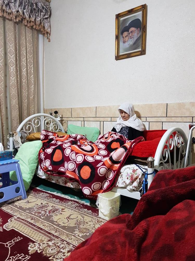 Photograph by Zahra HassanPour