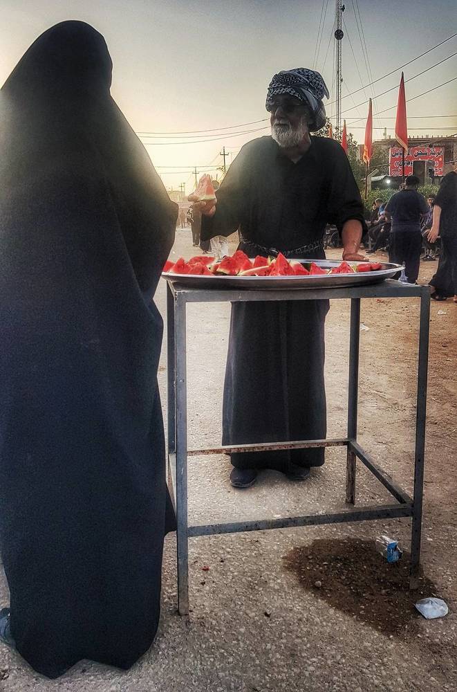 Photograph by Zahra HassanPour