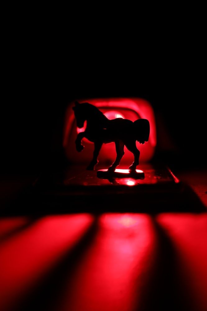 Фигура коня