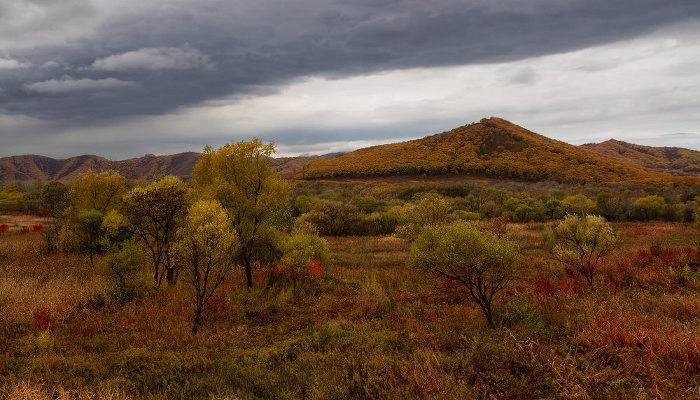 красная осень