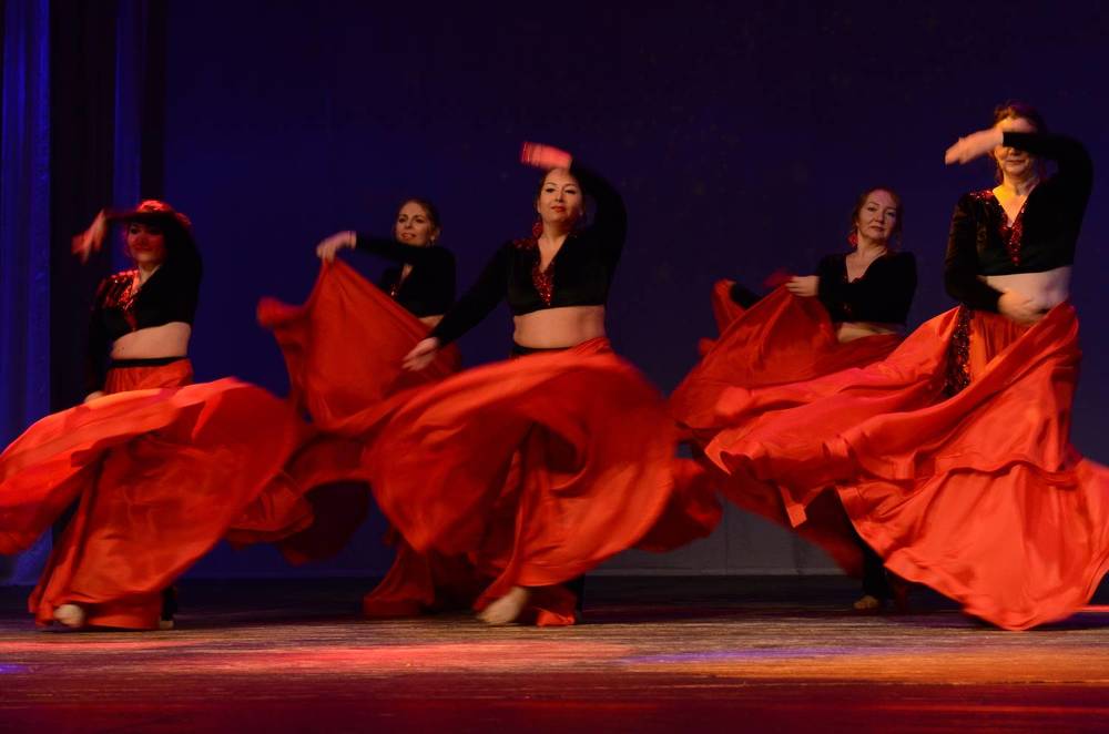 In the whirlwind of the dance