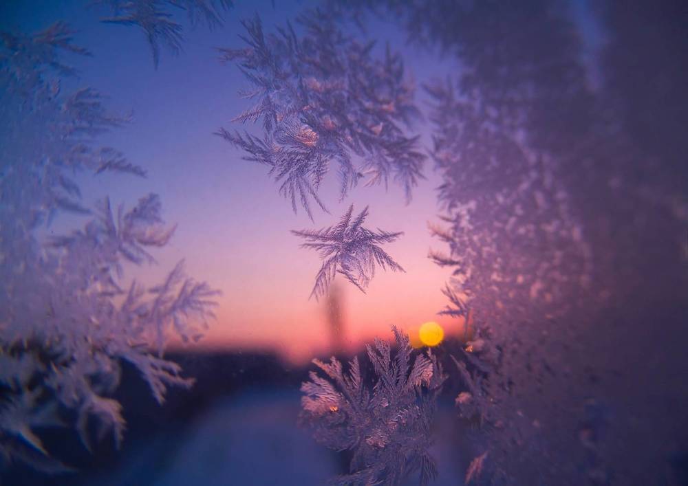 Февральский рассвет