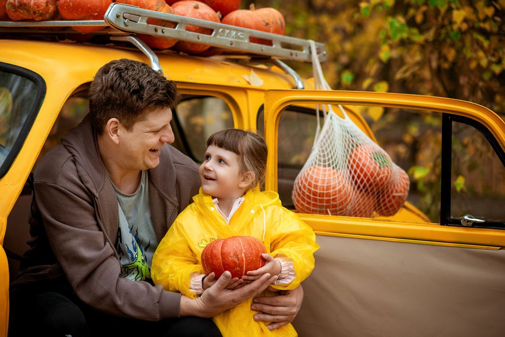 Дочь и папа