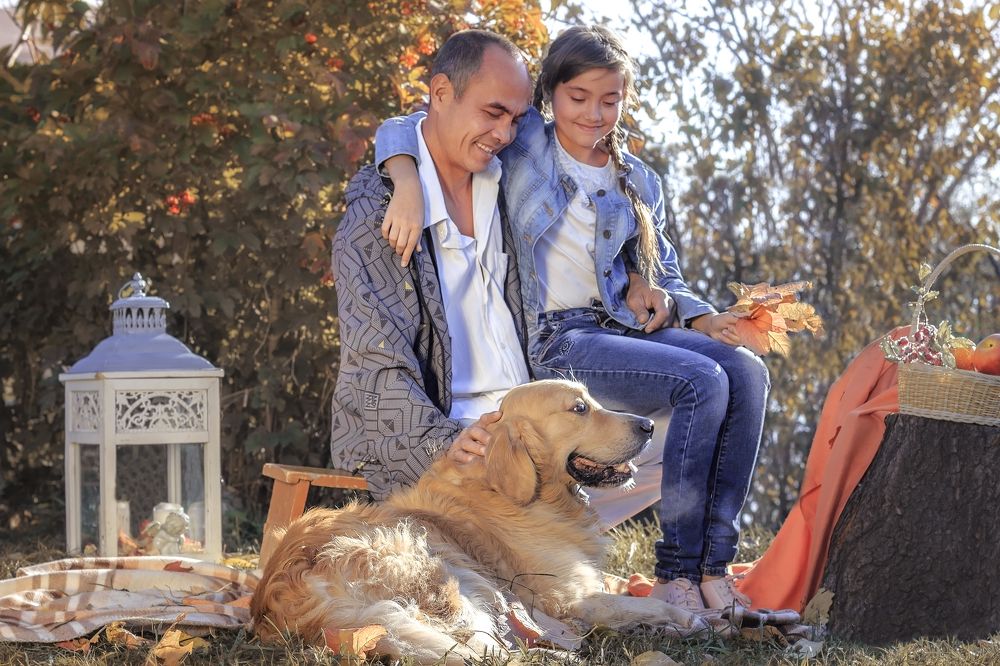 Осенний выходной.