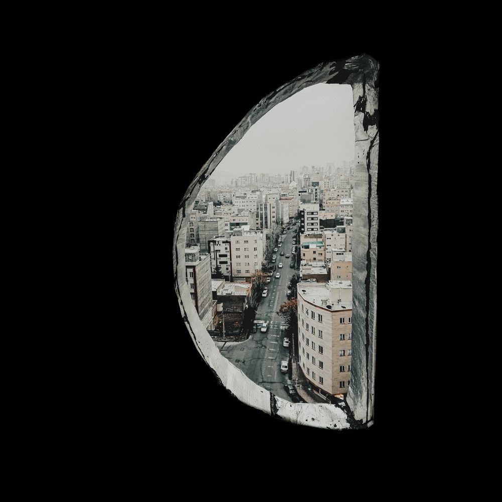 An opening  to the city