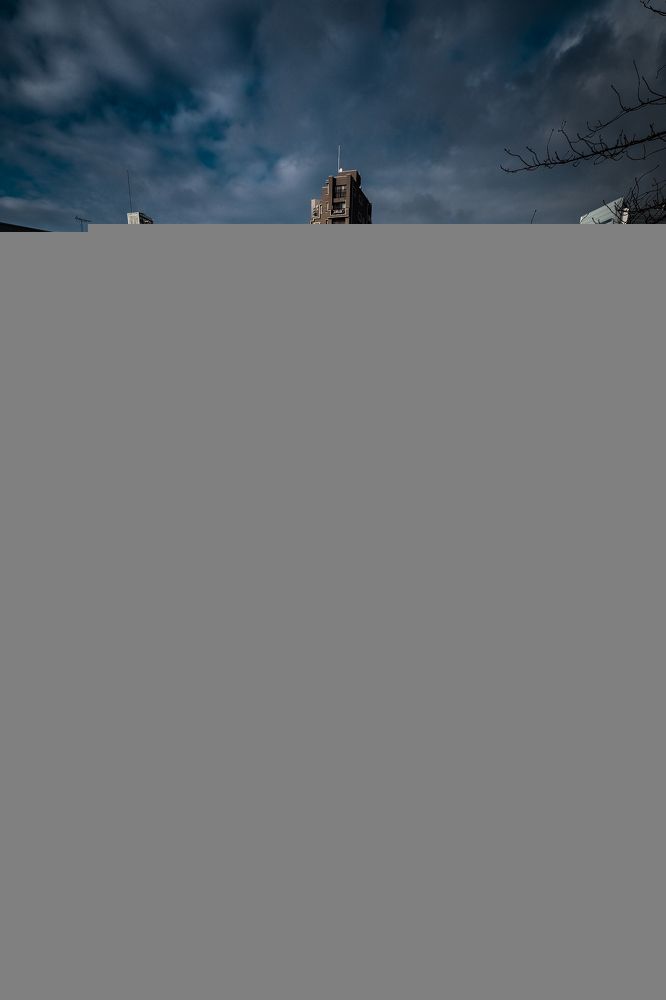 Back alleys of Yokohama