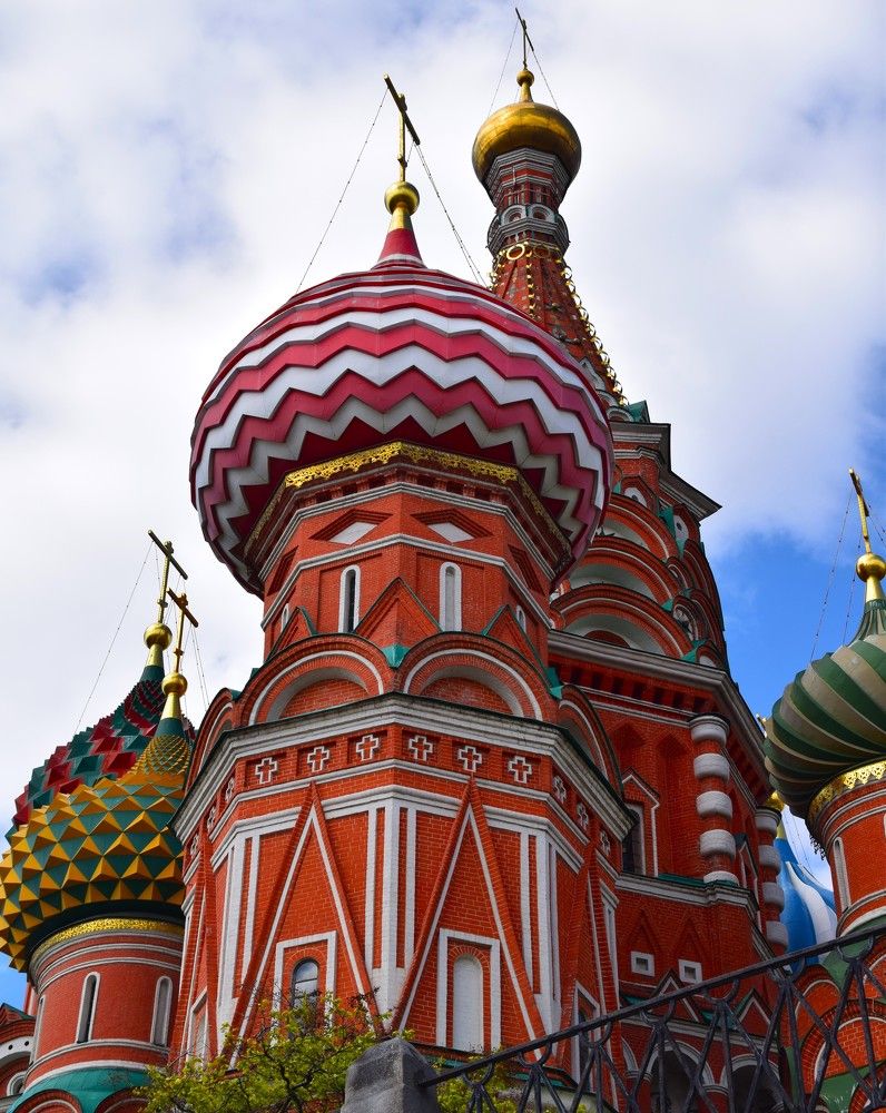 Красота русской архитектуры