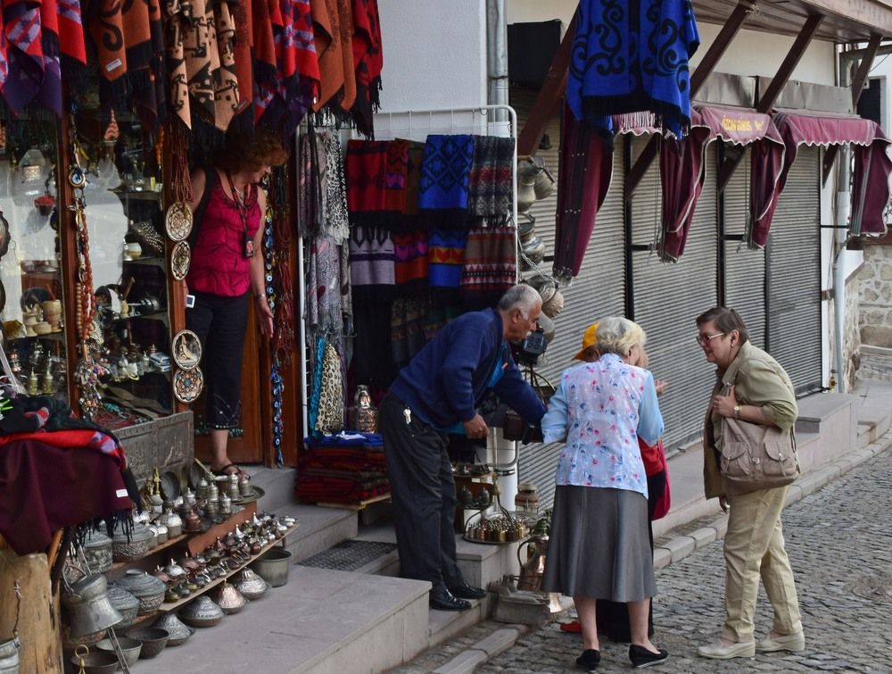 Бойкая торговля