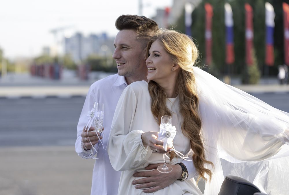 Свадьба на Театральной площади