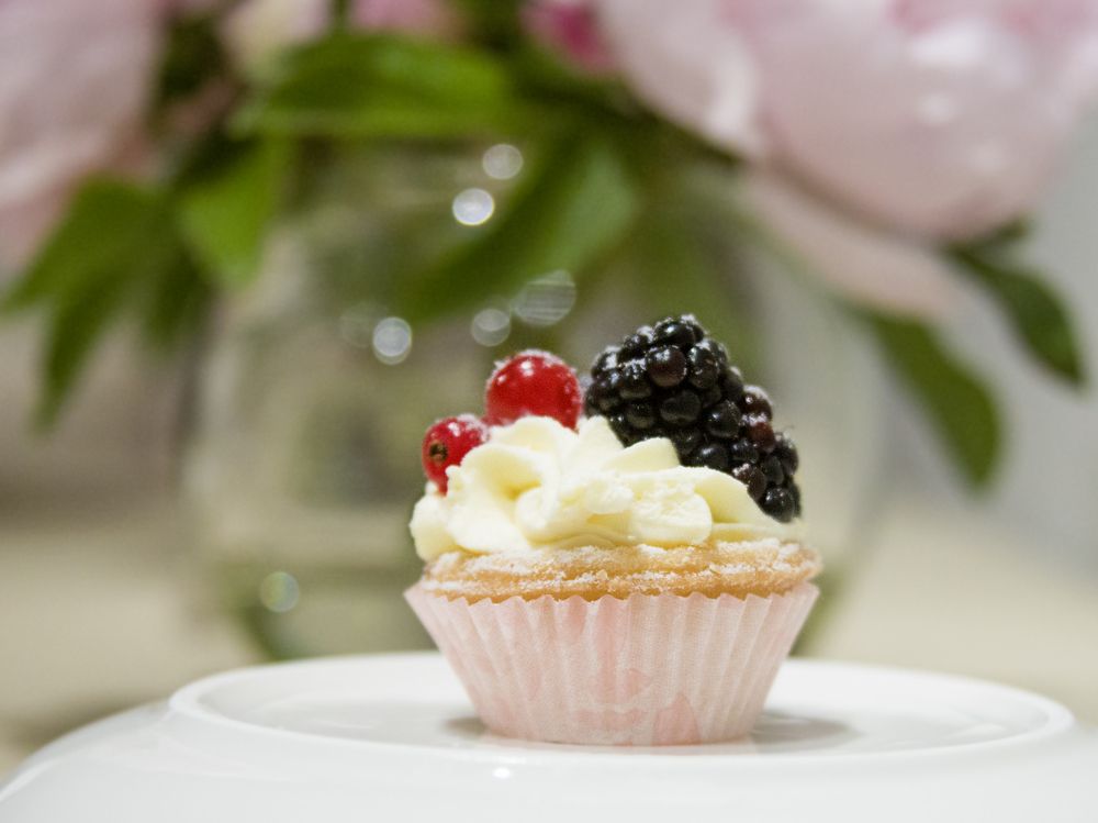 Вкусное пирожное-мини/Tasty mini cake