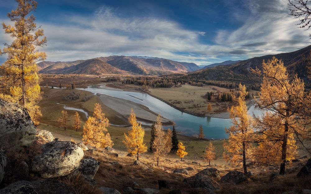 Осенний вечер.