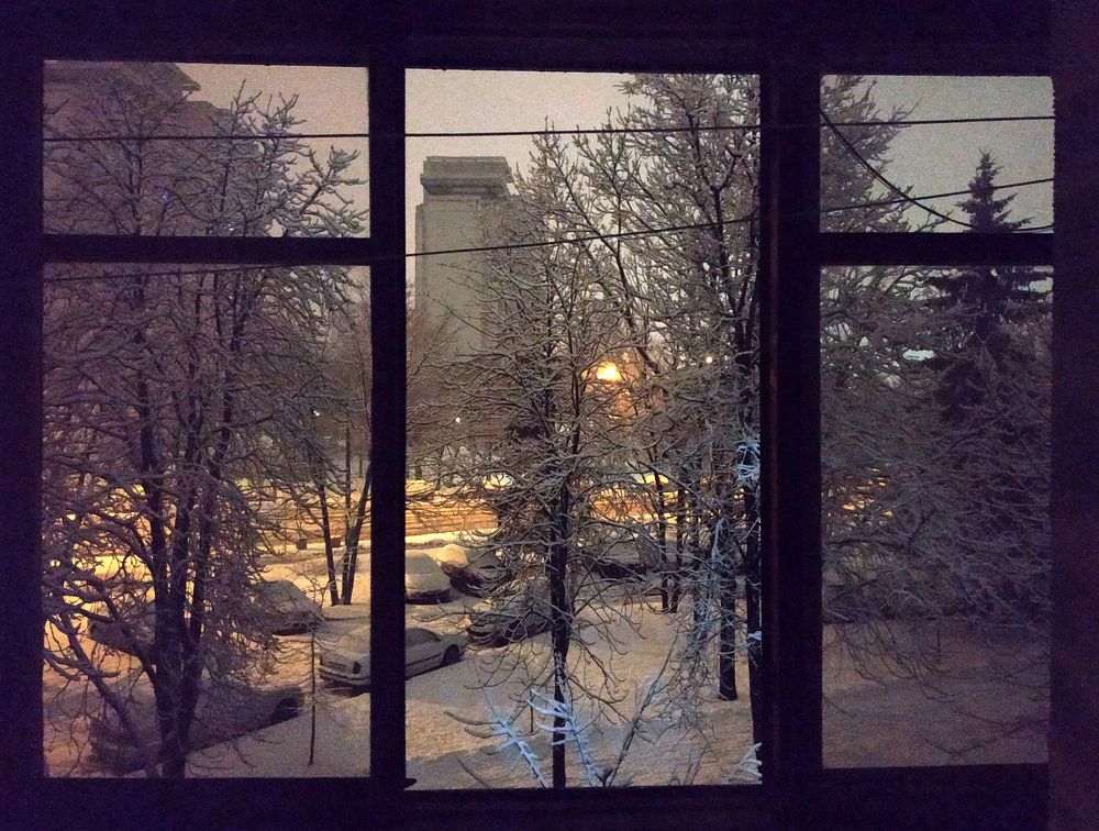 Одним зимним вечером / Once in a winter evening