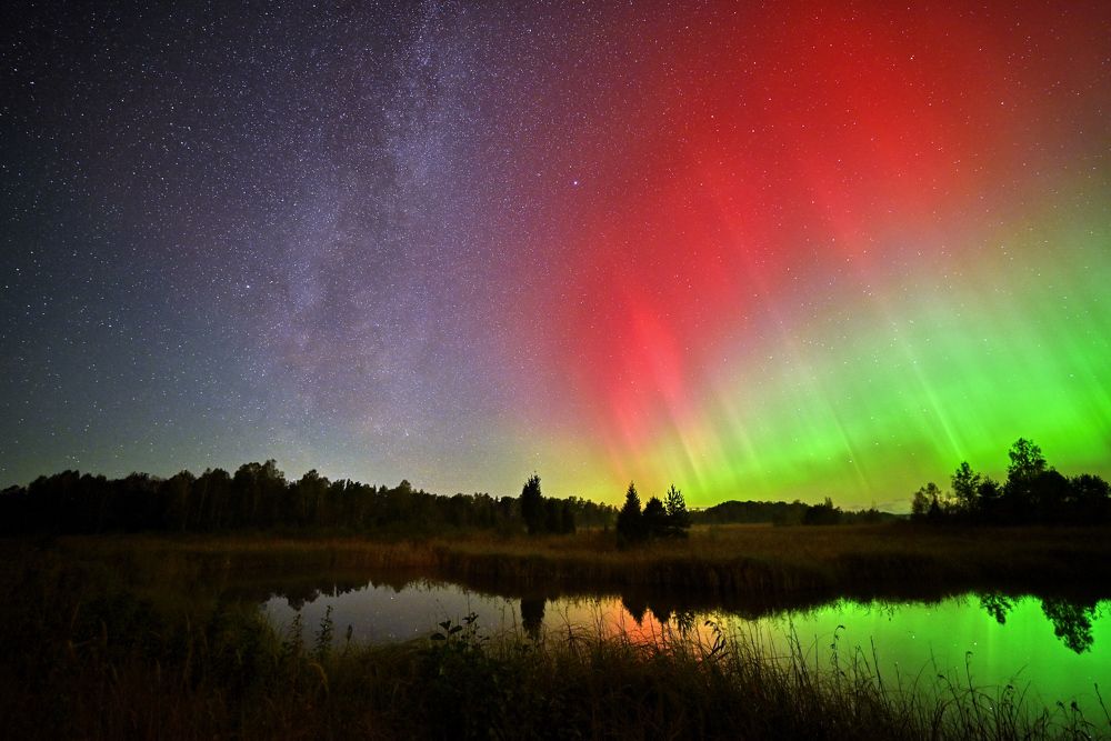 Milky Way + Aurora 10.2024