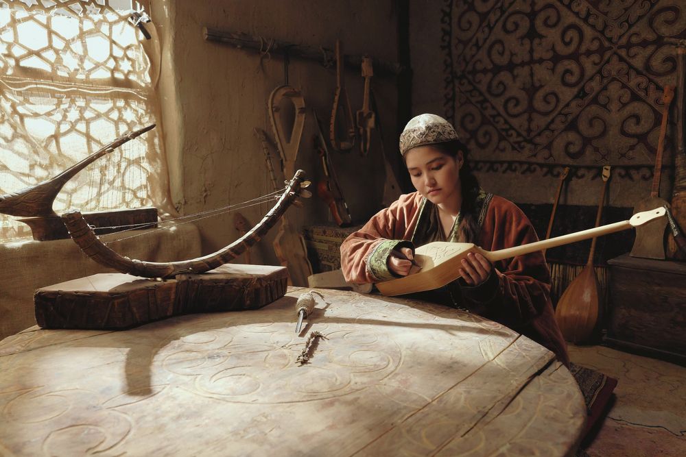 City of Nomads. Galia.