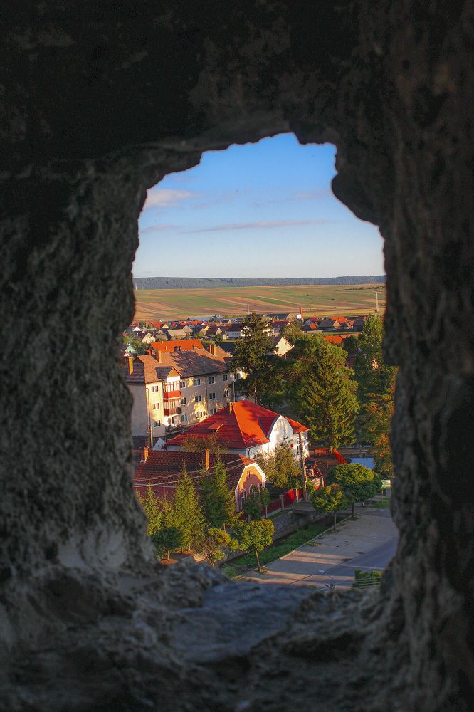 View from the castle church