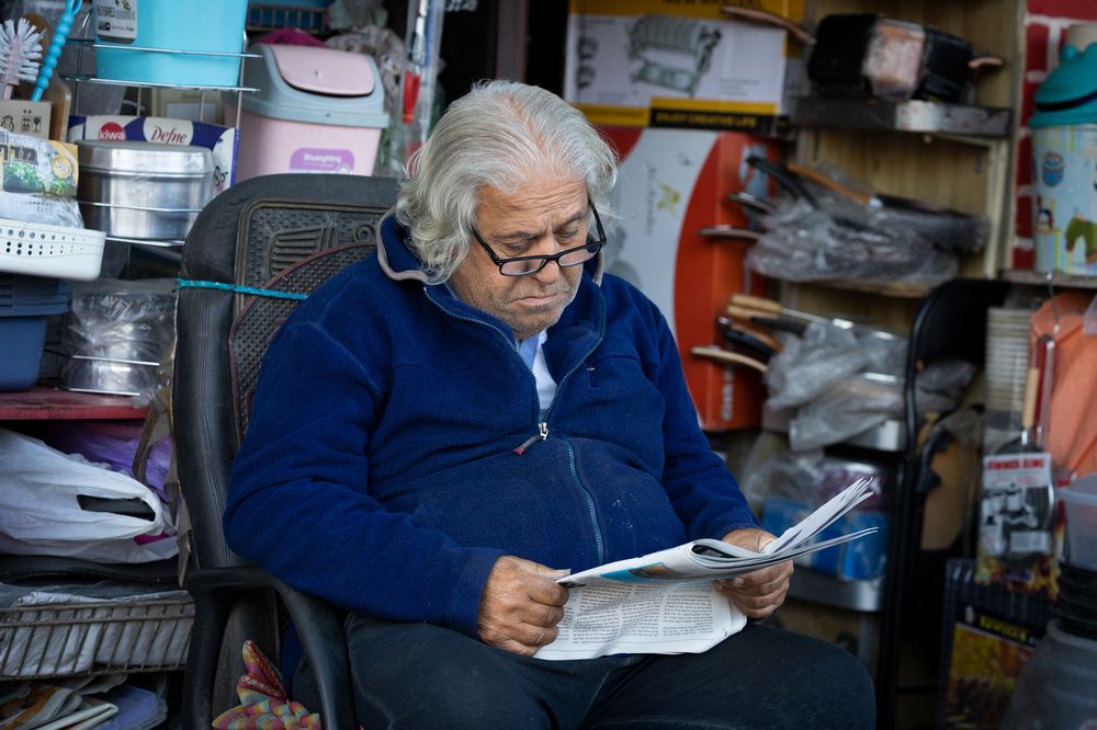 Photograph by Elena Sportes