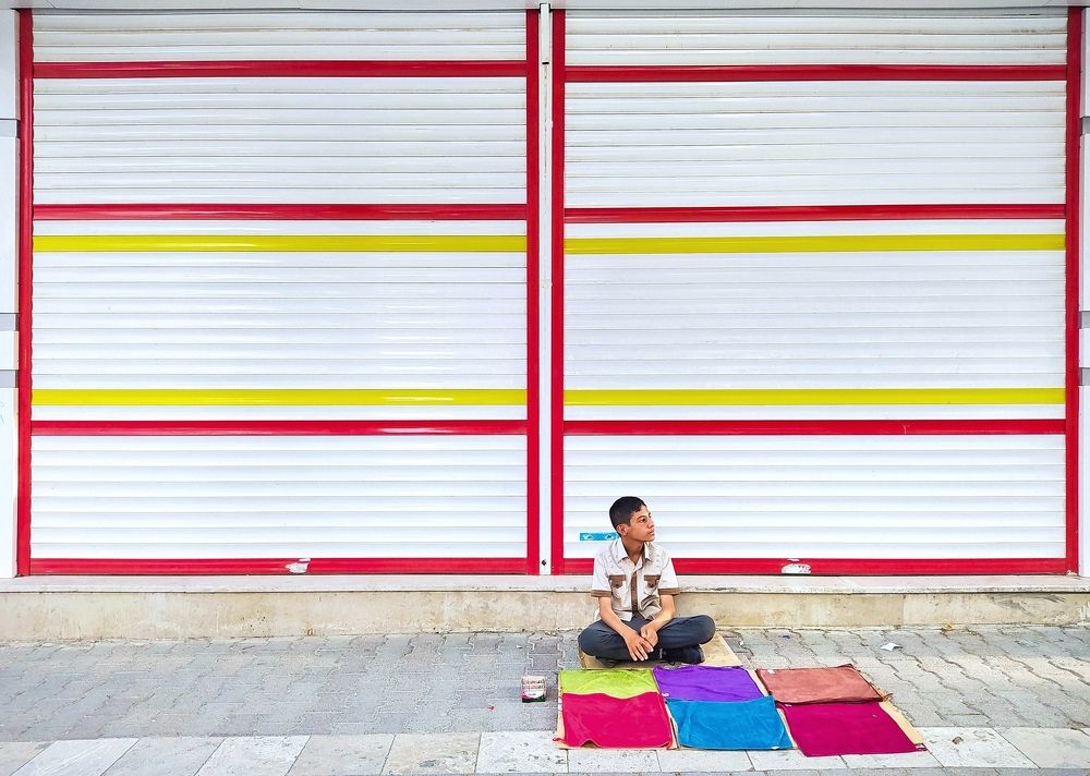 Photograph by Shamal Shakibayi