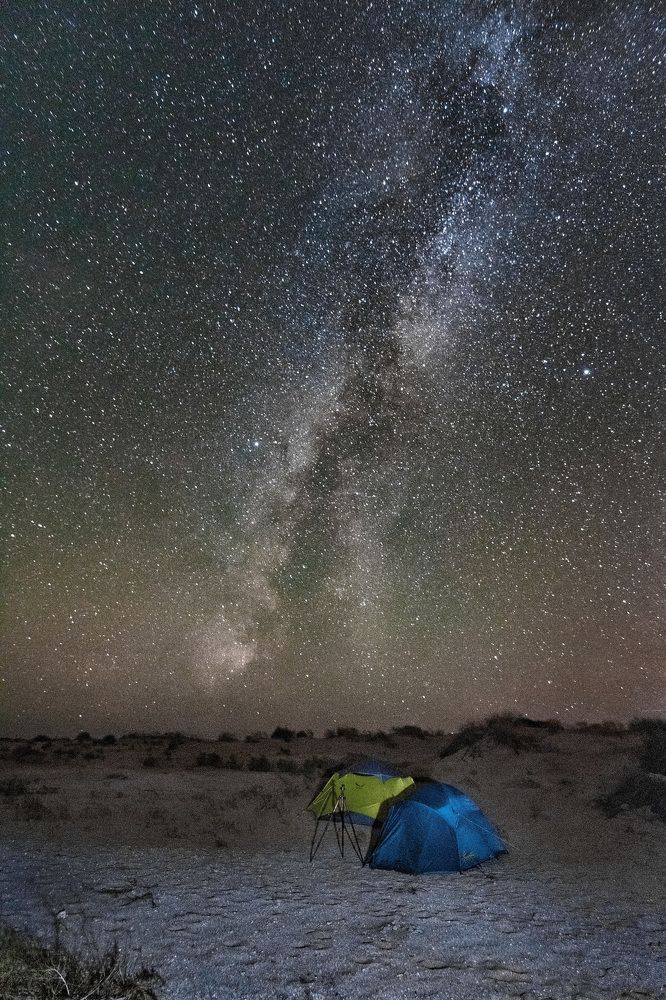 В степях Казахстана