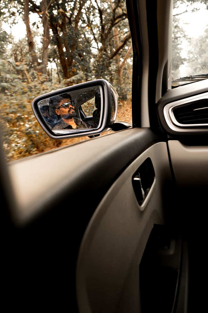 From a window to a reflection