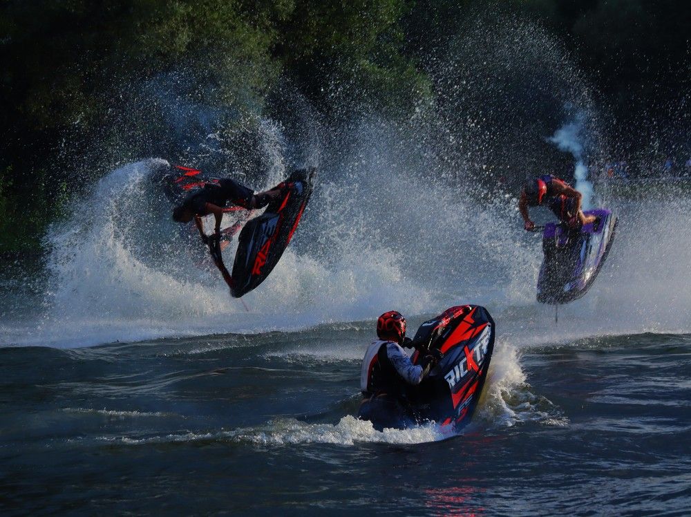 Водный фристайл