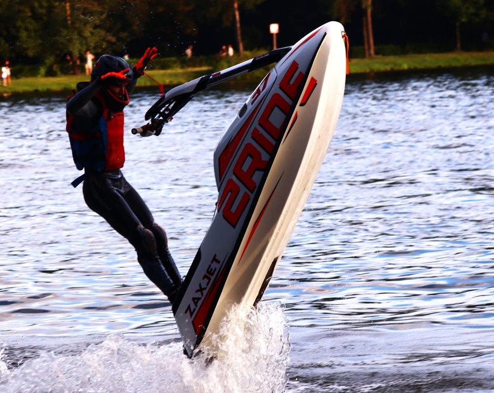 Покоритель водного скакуна.