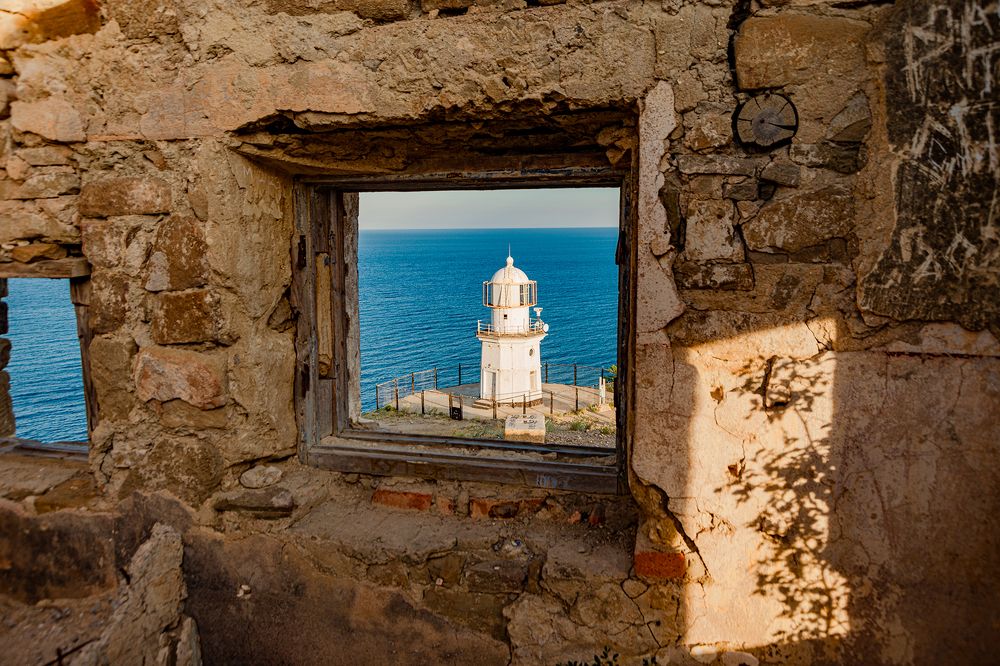 С видом на море