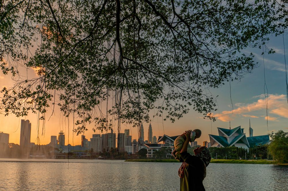 The Morning Light of a Mother's Love