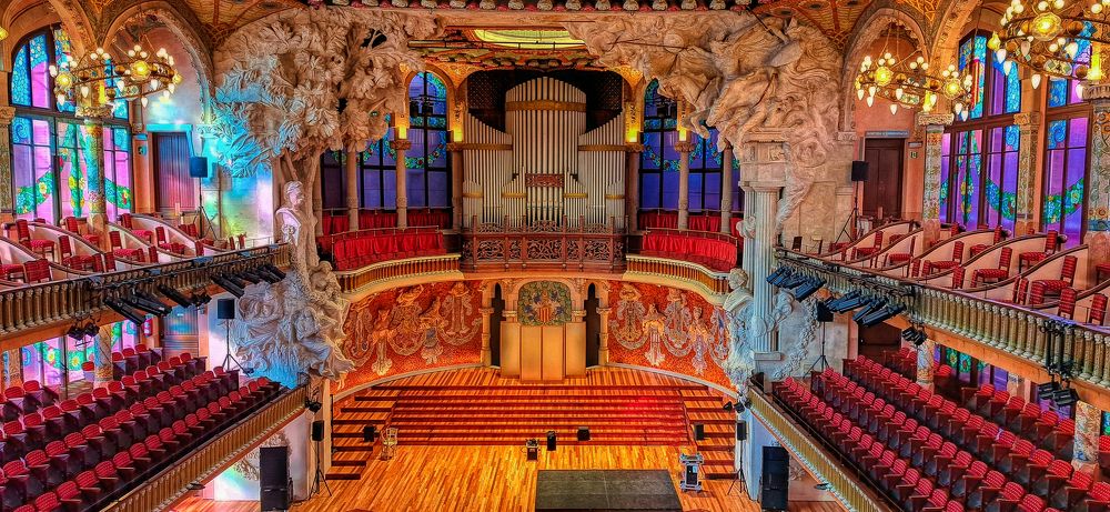 Barcelona - Palau de la Música - Barcelonès