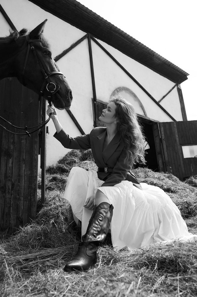 Гламур на сеновале