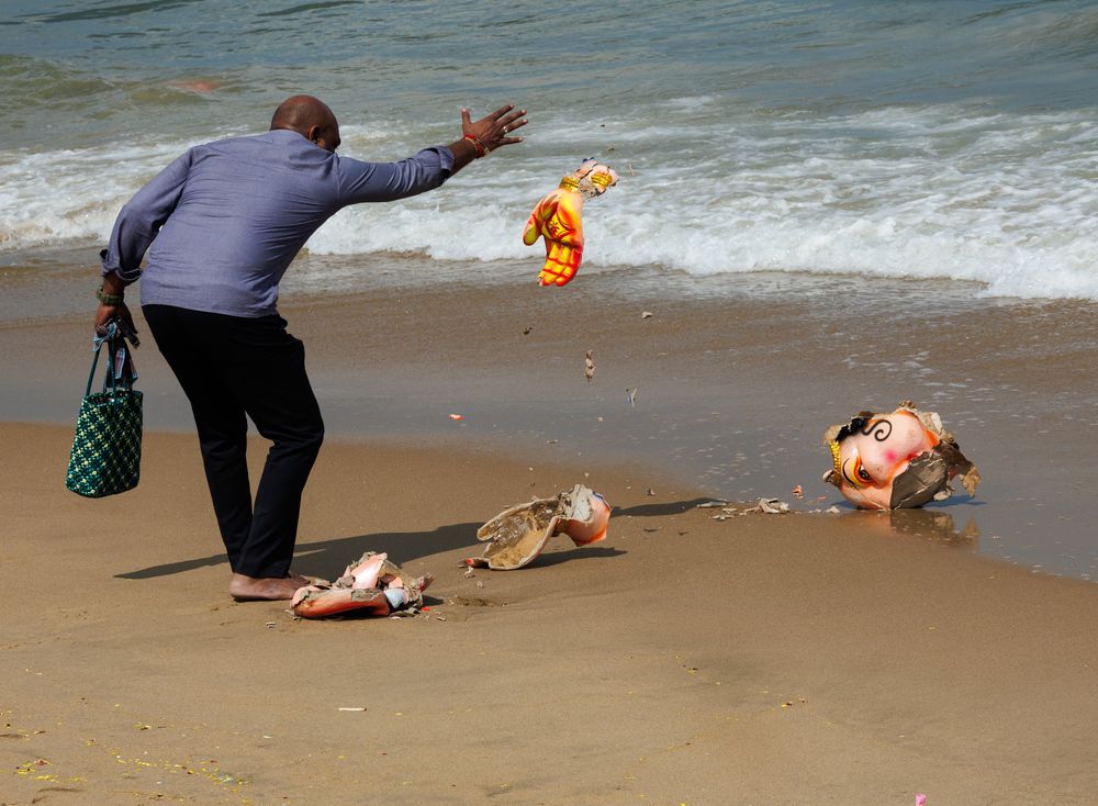 Who is saving whom???