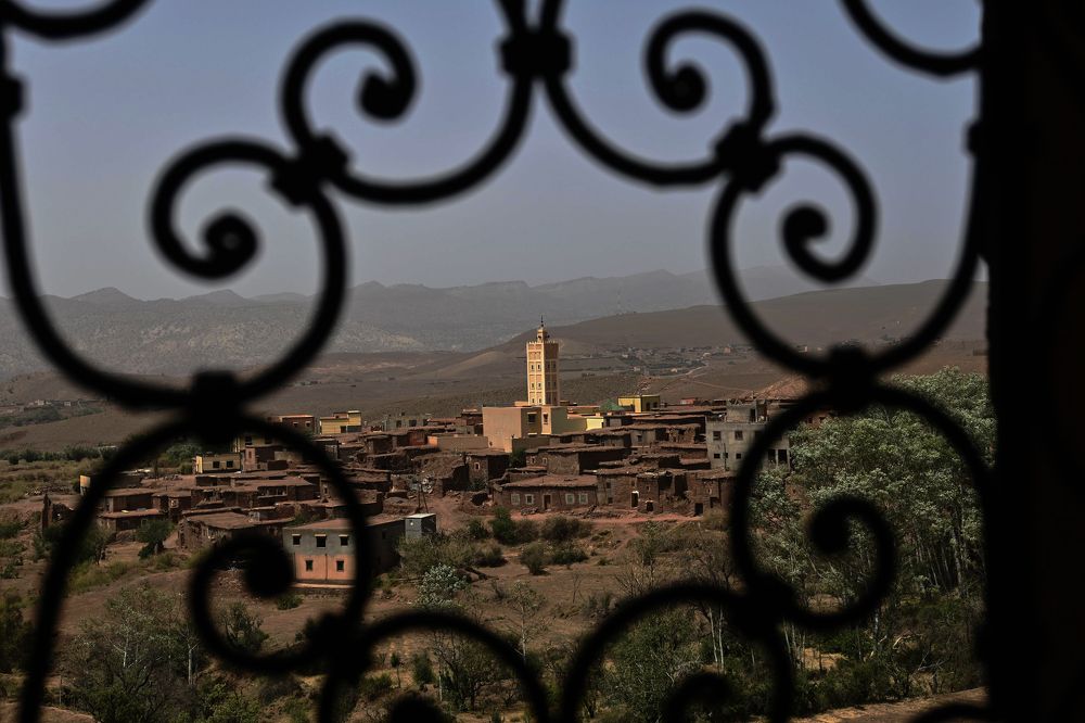 Kasbah Tilouat  Morocco