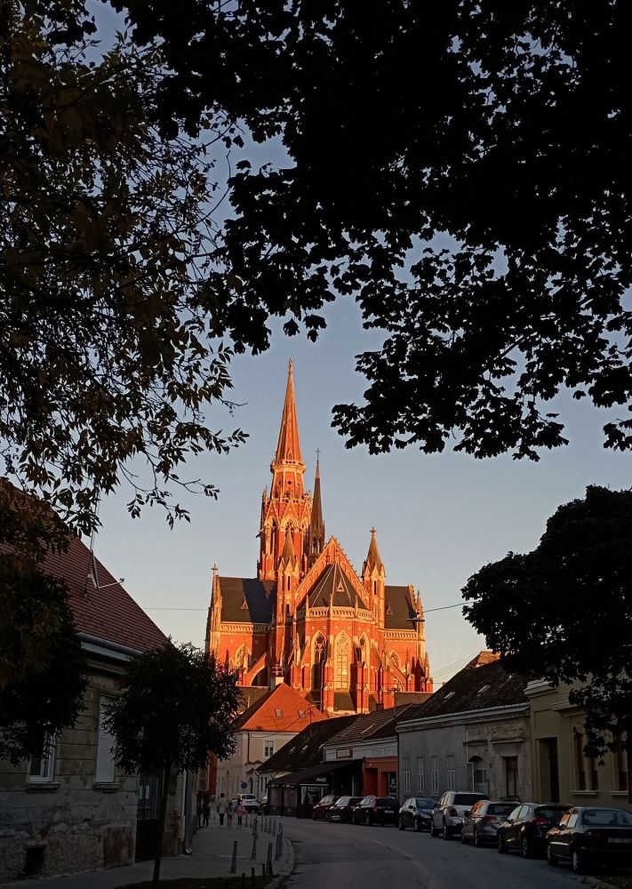 View from the west side